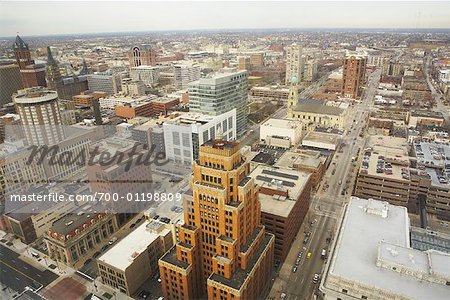  Milwaukee, Wisconsin, Aerial View of New Milwaukee