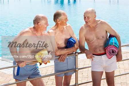 Old man best sale in swimming trunks