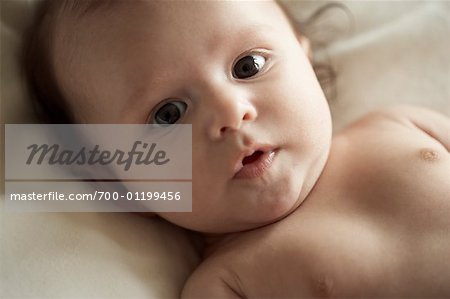 Portrait of Baby