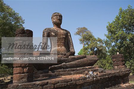 Kamphaeng Phet Historical Park, Kamphaeng Phet Province, Thailand
