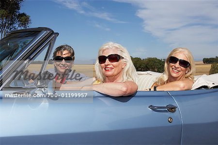 Women on Road Trip