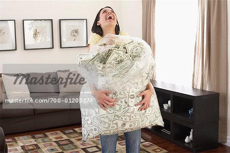 6,127 Women Money Bag Stock Photos - Free & Royalty-Free Stock