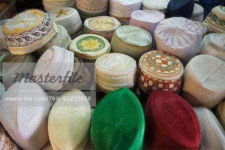 Kufi in Market, Georgetown, Penang, Malaysia