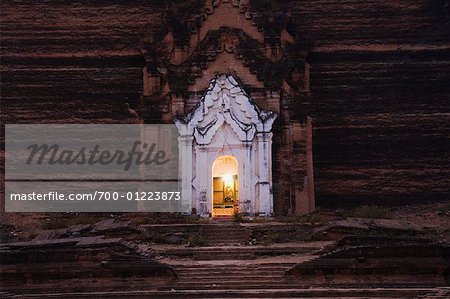 Mingun Pagoda, Mingun, Myanmar