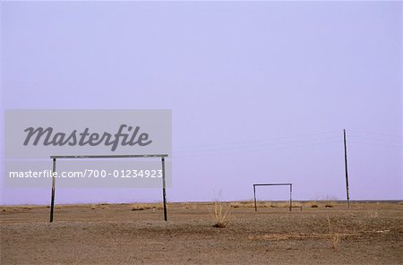 Soccer Field, Arkhangai Province, Mongolia