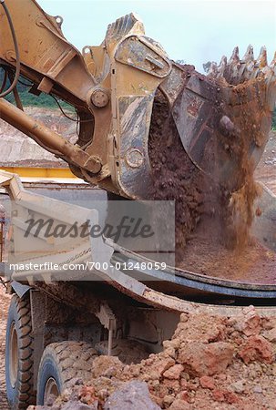 Open Pit Copper Mining, Chile