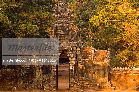 Entrance, Banteay Kdei Temple, Siem Reap, Cambodia