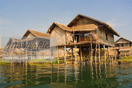 Tha Lay Floating Village, Inle Lake, Myanmar