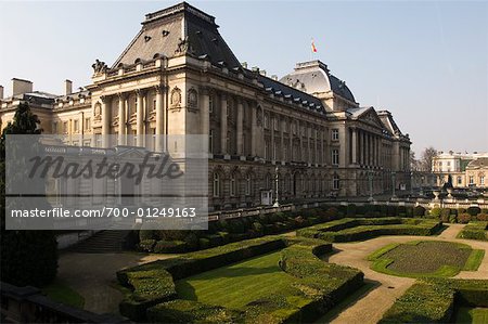 Royal Palace, Brussels, Belgium