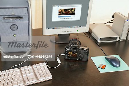 Camera Connected to Computer