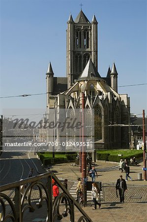 St. Nicolas Church, Ghent, Belgium