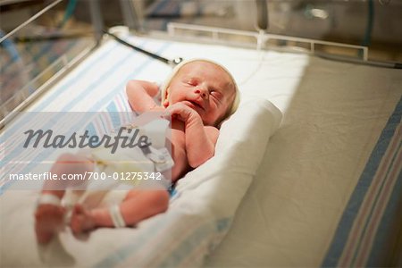 Portrait of Newborn Baby