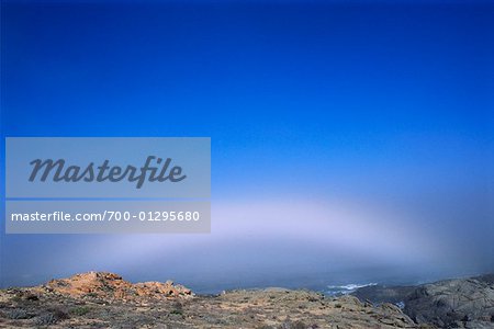 Fogbow, Boulderbaai, Northern Cape, South Africa