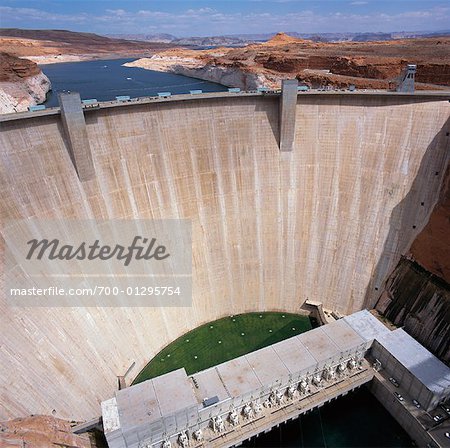 Glen Canyon Dam, Arizona, USA