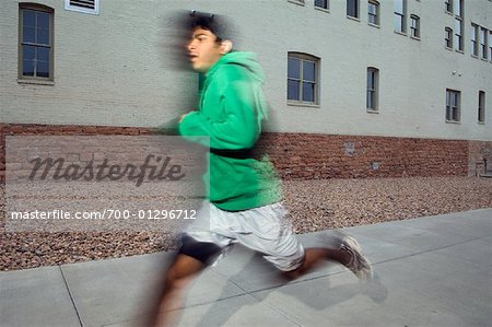 Man Running