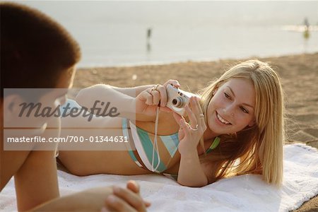 Couple at Beach