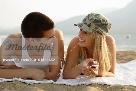 Couple at Beach