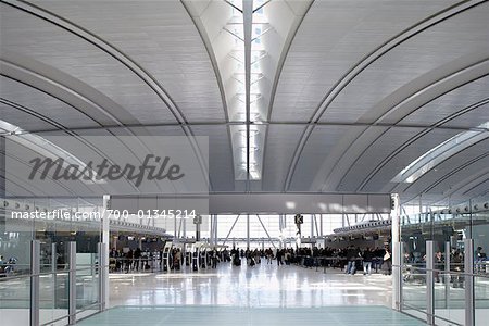 Toronto Pearson International Airport, Toronto, Ontario, Canada