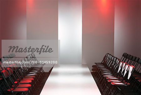 Fashion Runway - Stock Photo Masterfile - Rights-Managed, Artist: Masterfile, Code: 700-01459200