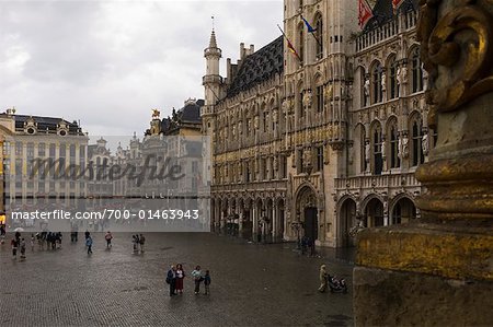 Town Hall, Brussels, Belgium