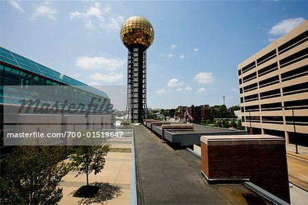 Sunsphere, Knoxville, Tennessee