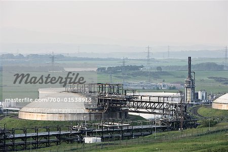 Fife Ethylene Plant, Fife, Scotland, UK