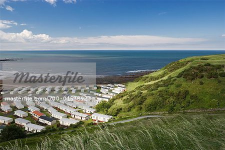 Pease Bay, Scottish Borders, Scotland, United Kingdom