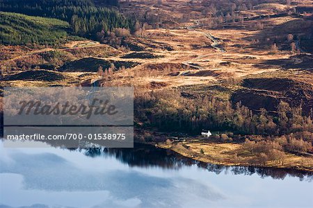 Cottage in Loch Lomond and the Trossachs National Park, Scotland