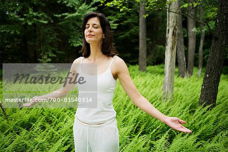 Woman in Field