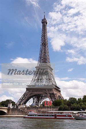 Eiffel Tower, Paris, France