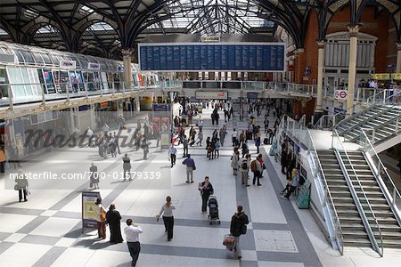 Liverpool Street Station, London, England