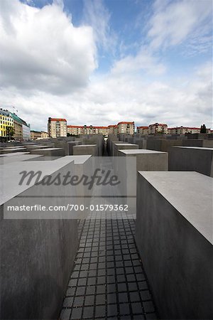 Holocaust Memorial, Berlin, Germany