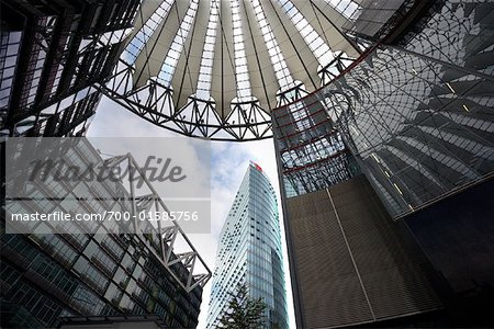 Sony Center, Potsdamer Platz, Berlin, Germany