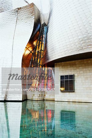 Guggenheim Museum, Bilbao, Spain