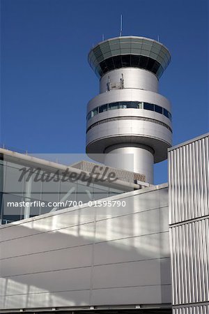 Control Tower, Toronto Pearson International Airport, Toronto, Ontario, Canada