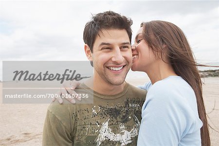 Couple on the Beach