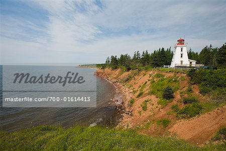 Cape Bear Lighthouse, Prince Edward Island, Canada