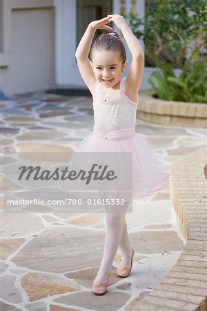 Ballerina Dancing