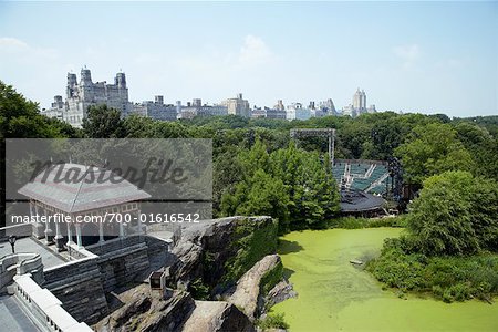 Turtle Pond, Central Park, NYC, New York, USA