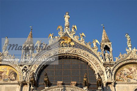 St Mark's Basilica, Venice, Italy