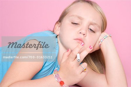 little girls cig