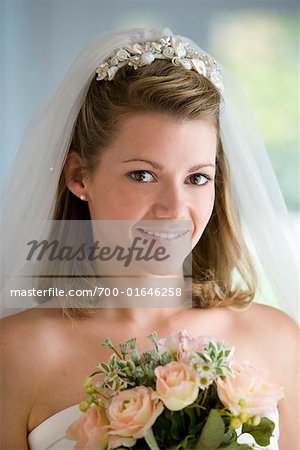 Portrait of Bride