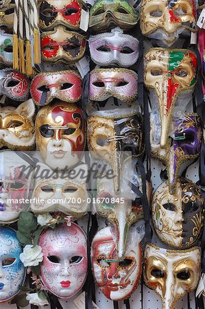 Souvenir Masks, Venice, Italy