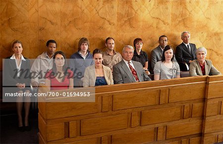 Portrait of a Jury