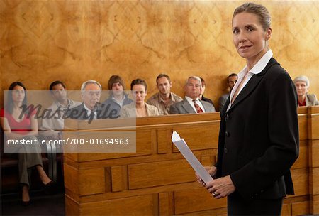 Portrait of Lawyer