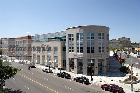 Office Buildings, Waterloo, Ontario, Canada