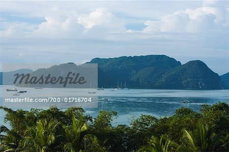 Kuah Bay, Langkawi Island, Malaysia