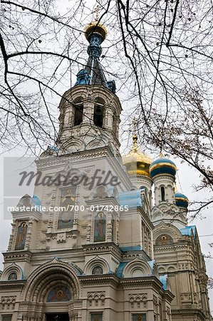 Petrus and Paulus Church, Karlovy Vary, Czech Republic