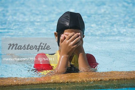 Girl in Swimming Pool