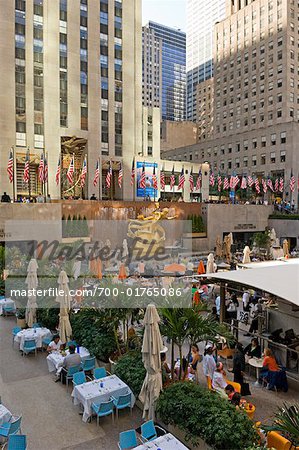 Rockefeller Center, New York City, New York, USA